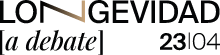 (LONGEVIDAD [a debate]) logo